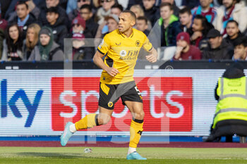 2022-02-27 - Wolverhampton Wanderers defender Marcal during the English championship Premier League football match between West Ham United and Wolverhampton Wanderers on February 27, 2022 at the London Stadium in London, England - WEST HAM UNITED VS WOLVERHAMPTON WANDERERS - ENGLISH PREMIER LEAGUE - SOCCER