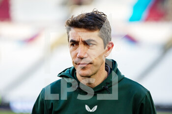 2022-02-27 - Wolverhampton Wanderers head coach Bruno Lage after the English championship Premier League football match between West Ham United and Wolverhampton Wanderers on February 27, 2022 at the London Stadium in London, England - WEST HAM UNITED VS WOLVERHAMPTON WANDERERS - ENGLISH PREMIER LEAGUE - SOCCER