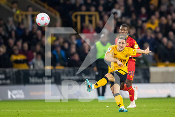 2022-03-10 - Wolverhampton Wanderers striker Daniel Podence during the English championship Premier League football match between Wolverhampton Wanderers and Watford on March 10, 2022 at Molineux stadium in Wolverhampton, England - WOLVERHAMPTON WANDERERS VS WATFORD - ENGLISH PREMIER LEAGUE - SOCCER