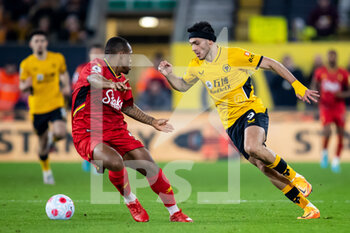2022-03-10 - Wolverhampton Wanderers striker Raul Jimenez during the English championship Premier League football match between Wolverhampton Wanderers and Watford on March 10, 2022 at Molineux stadium in Wolverhampton, England - WOLVERHAMPTON WANDERERS VS WATFORD - ENGLISH PREMIER LEAGUE - SOCCER