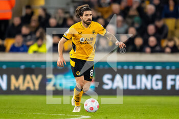 2022-03-10 - Wolverhampton Wanderers midfielder Ruben Neves during the English championship Premier League football match between Wolverhampton Wanderers and Watford on March 10, 2022 at Molineux stadium in Wolverhampton, England - WOLVERHAMPTON WANDERERS VS WATFORD - ENGLISH PREMIER LEAGUE - SOCCER