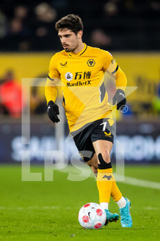 2022-03-10 - Wolverhampton Wanderers striker Pedro Neto during the English championship Premier League football match between Wolverhampton Wanderers and Watford on March 10, 2022 at Molineux stadium in Wolverhampton, England - WOLVERHAMPTON WANDERERS VS WATFORD - ENGLISH PREMIER LEAGUE - SOCCER