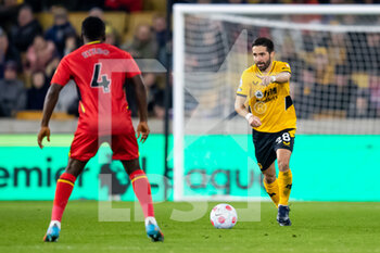 2022-03-10 - Wolverhampton Wanderers midfielder Joao Moutinho during the English championship Premier League football match between Wolverhampton Wanderers and Watford on March 10, 2022 at Molineux stadium in Wolverhampton, England - WOLVERHAMPTON WANDERERS VS WATFORD - ENGLISH PREMIER LEAGUE - SOCCER
