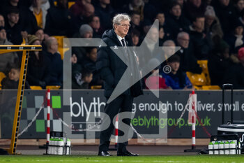 2022-03-10 - Watford Manager Roy Hodgson during the English championship Premier League football match between Wolverhampton Wanderers and Watford on March 10, 2022 at Molineux stadium in Wolverhampton, England - WOLVERHAMPTON WANDERERS VS WATFORD - ENGLISH PREMIER LEAGUE - SOCCER