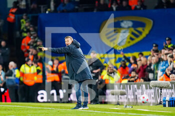 2022-03-10 - Jesse Marsch of Leeds United (Manager) during the English championship Premier League football match between Leeds United and Aston Villa on March 10, 2022 at Elland Road in Leeds, England - LEEDS UNITED VS ASTON VILLA - ENGLISH PREMIER LEAGUE - SOCCER
