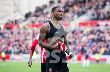 2022-03-12 - Brentford forward Ivan Toney (17) celebrates his goal 1-0 during the English championship Premier League football match between Brentford and Burnley on March 12, 2022 at Brentford Community Stadium in Brentford, England - BRENTFORD VS BURNLEY - ENGLISH PREMIER LEAGUE - SOCCER