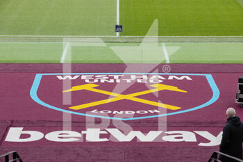 2022-03-13 - General view ahead of the English championship Premier League football match between West Ham United and Aston Villa on March 13, 2022 at the London Stadium in London, England - WEST HAM UNITED VS ASTON VILLA - ENGLISH PREMIER LEAGUE - SOCCER