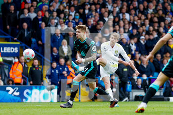 2022-03-13 - Leeds United forward Patrick Bamford during the English championship Premier League football match between Leeds United and Norwich City on March 13, 2022 at Elland Road in Leeds, England - LEEDS UNITED VS NORWICH CITY - ENGLISH PREMIER LEAGUE - SOCCER