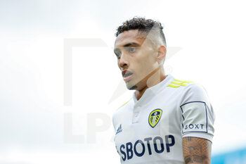 2022-03-13 - Leeds United midfielder Raphinha during the English championship Premier League football match between Leeds United and Norwich City on March 13, 2022 at Elland Road in Leeds, England - LEEDS UNITED VS NORWICH CITY - ENGLISH PREMIER LEAGUE - SOCCER