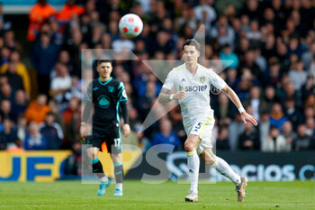 2022-03-13 - Leeds United defender Robin Koch during the English championship Premier League football match between Leeds United and Norwich City on March 13, 2022 at Elland Road in Leeds, England - LEEDS UNITED VS NORWICH CITY - ENGLISH PREMIER LEAGUE - SOCCER