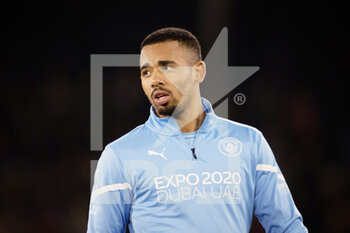 2022-03-14 - Manchester City forward Gabriel Jesus before the English championship Premier League football match between Crystal Palace and Manchester City on March 14, 2022 at Selhurst Park in London, England - CRYSTAL PALACE VS MANCHESTER CITY - ENGLISH PREMIER LEAGUE - SOCCER