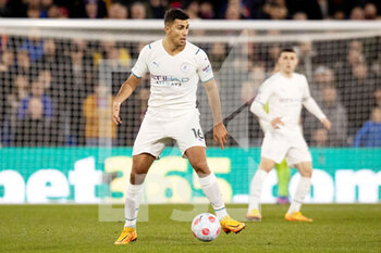 2022-03-14 - Manchester City midfielder Rodri during the English championship Premier League football match between Crystal Palace and Manchester City on March 14, 2022 at Selhurst Park in London, England - CRYSTAL PALACE VS MANCHESTER CITY - ENGLISH PREMIER LEAGUE - SOCCER