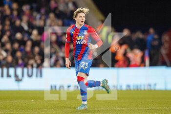 2022-03-14 - Crystal Palace defender Joachim Andersen during the English championship Premier League football match between Crystal Palace and Manchester City on March 14, 2022 at Selhurst Park in London, England - CRYSTAL PALACE VS MANCHESTER CITY - ENGLISH PREMIER LEAGUE - SOCCER