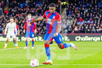 2022-03-14 - Crystal Palace defender Marc Guehi during the English championship Premier League football match between Crystal Palace and Manchester City on March 14, 2022 at Selhurst Park in London, England - CRYSTAL PALACE VS MANCHESTER CITY - ENGLISH PREMIER LEAGUE - SOCCER