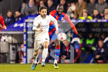 2022-03-14 - Manchester City midfielder Bernardo Silva during the English championship Premier League football match between Crystal Palace and Manchester City on March 14, 2022 at Selhurst Park in London, England - CRYSTAL PALACE VS MANCHESTER CITY - ENGLISH PREMIER LEAGUE - SOCCER