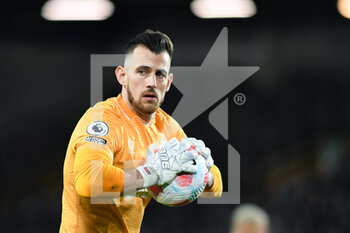 2022-03-17 - Newcastle United's goalkeeper Martin Dubravka during the English championship Premier League football match between Everton and Newcastle United on March 17, 2022 at Goodison Park in Liverpool, England - EVERTON VS NEWCASTLE UNITED - ENGLISH PREMIER LEAGUE - SOCCER