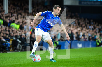 2022-03-17 - Everton's defender Seamus Coleman during the English championship Premier League football match between Everton and Newcastle United on March 17, 2022 at Goodison Park in Liverpool, England - EVERTON VS NEWCASTLE UNITED - ENGLISH PREMIER LEAGUE - SOCCER
