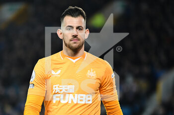 2022-03-17 - Newcastle United's goalkeeper Martin Dubravka during the English championship Premier League football match between Everton and Newcastle United on March 17, 2022 at Goodison Park in Liverpool, England - EVERTON VS NEWCASTLE UNITED - ENGLISH PREMIER LEAGUE - SOCCER