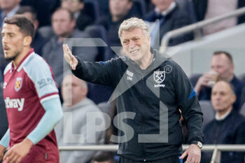 2022-03-20 - West Ham United manager David Moyes during the English championship Premier League football match between Tottenham Hotspur and West Ham United on March 20, 2022 at Tottenham Hotspur Stadium in London, England - TOTTENHAM HOTSPUR VS WEST HAM UNITED - ENGLISH PREMIER LEAGUE - SOCCER