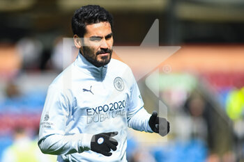 2022-04-02 - Manchester City's midfielder Ilkay Gundogan (8) warms up during the English championship Premier League football match between Burnley and Manchester City on April 2, 2022 at Turf Moor in Burnley, England - BURNLEY VS MANCHESTER CITY - ENGLISH PREMIER LEAGUE - SOCCER