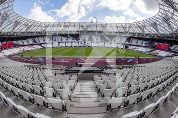 2022-04-03 - General view during the English championship Premier League football match between West Ham United and Everton on April 3, 2022 at the London Stadium in London, England - WEST HAM UNITED VS EVERTON - ENGLISH PREMIER LEAGUE - SOCCER