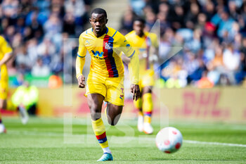 2022-04-10 - Crystal Palace defender Tyrick Mitchell during the English championship Premier League football match between Leicester City and Crystal Palace on April 10, 2022 at the King Power Stadium in Leicester, England - LEICESTER CITY VS CRYSTAL PALACE - ENGLISH PREMIER LEAGUE - SOCCER