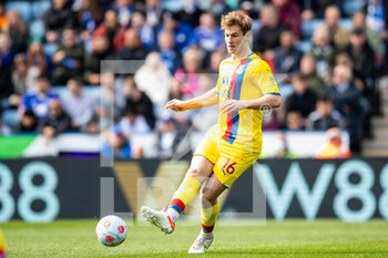 2022-04-10 - Crystal Palace defender Joachim Andersen during the English championship Premier League football match between Leicester City and Crystal Palace on April 10, 2022 at the King Power Stadium in Leicester, England - LEICESTER CITY VS CRYSTAL PALACE - ENGLISH PREMIER LEAGUE - SOCCER