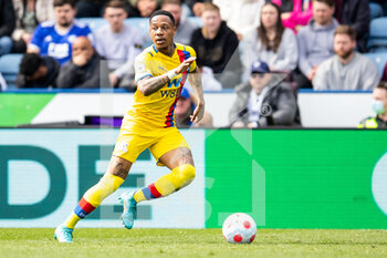 2022-04-10 - Crystal Palace defender Nathaniel Clynne during the English championship Premier League football match between Leicester City and Crystal Palace on April 10, 2022 at the King Power Stadium in Leicester, England - LEICESTER CITY VS CRYSTAL PALACE - ENGLISH PREMIER LEAGUE - SOCCER