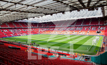 2022-04-17 - General View ahead of the English championship Premier League football match between Manchester United and Norwich City on April 16, 2022 at Old Trafford in Manchester, England - MANCHESTER UNITED VS NORWICH CITY - ENGLISH PREMIER LEAGUE - SOCCER
