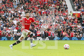2022-04-17 - Manchester United Midfielder Jesse Lingard during the English championship Premier League football match between Manchester United and Norwich City on April 16, 2022 at Old Trafford in Manchester, England - MANCHESTER UNITED VS NORWICH CITY - ENGLISH PREMIER LEAGUE - SOCCER