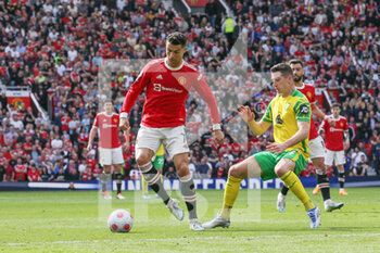 2022-04-17 - Manchester United Forward Cristiano Ronaldo (7) during the English championship Premier League football match between Manchester United and Norwich City on April 16, 2022 at Old Trafford in Manchester, England - MANCHESTER UNITED VS NORWICH CITY - ENGLISH PREMIER LEAGUE - SOCCER