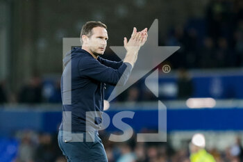 2022-04-20 - Everton's manager Frank Lampard after the English championship Premier League football match between Everton and Leicester City on April 20, 2022 at Goodison Park in Liverpool, England - EVERTON VS LEICESTER CITY - ENGLISH PREMIER LEAGUE - SOCCER