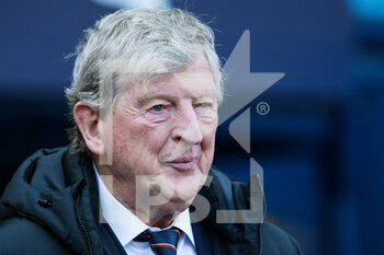 2022-04-23 - Watford's manager Roy Hodgson during the English championship Premier League football match between Manchester City and Watford on April 23, 2022 at the Etihad Stadium in Manchester, England - MANCHESTER CITY VS WATFORD - ENGLISH PREMIER LEAGUE - SOCCER