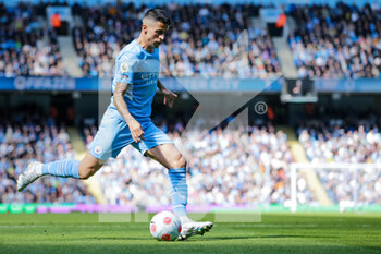2022-04-23 - Manchester City's defender Joao Cancelo during the English championship Premier League football match between Manchester City and Watford on April 23, 2022 at the Etihad Stadium in Manchester, England - MANCHESTER CITY VS WATFORD - ENGLISH PREMIER LEAGUE - SOCCER