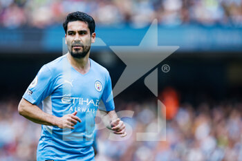 2022-04-23 - Manchester City's midfielder Ilkay Gundogan during the English championship Premier League football match between Manchester City and Watford on April 23, 2022 at the Etihad Stadium in Manchester, England - MANCHESTER CITY VS WATFORD - ENGLISH PREMIER LEAGUE - SOCCER