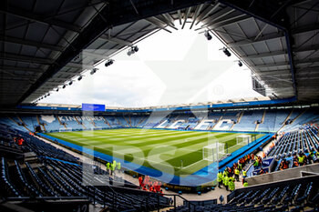 2022-04-23 - General view before the English championship Premier League football match between Leicester City and Aston Villa on April 23, 2022 at the King Power Stadium in Leicester, England - LEICESTER CITY VS ASTON VILLA - ENGLISH PREMIER LEAGUE - SOCCER