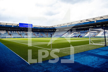 2022-04-23 - General view before the English championship Premier League football match between Leicester City and Aston Villa on April 23, 2022 at the King Power Stadium in Leicester, England - LEICESTER CITY VS ASTON VILLA - ENGLISH PREMIER LEAGUE - SOCCER