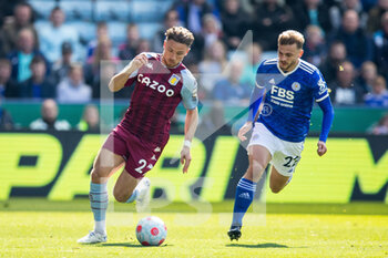 2022-04-23 - Aston Villa defender Matty Cash during the English championship Premier League football match between Leicester City and Aston Villa on April 23, 2022 at the King Power Stadium in Leicester, England - LEICESTER CITY VS ASTON VILLA - ENGLISH PREMIER LEAGUE - SOCCER