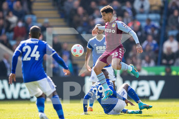 2022-04-23 - Aston Villa midfielder Phillipe Coutinho during the English championship Premier League football match between Leicester City and Aston Villa on April 23, 2022 at the King Power Stadium in Leicester, England - LEICESTER CITY VS ASTON VILLA - ENGLISH PREMIER LEAGUE - SOCCER