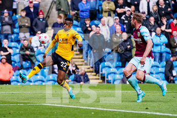 2022-04-24 - Wolverhampton Wanderers defender Nelson Semedo during the English championship Premier League football match between Burnley and Wolverhampton Wanderers on April 24, 2022 at Turf Moor in Burnley, England - BURNLEY VS WOLVERHAMPTON WANDERERS - ENGLISH PREMIER LEAGUE - SOCCER