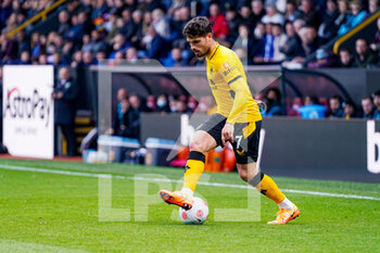 2022-04-24 - Wolverhampton Wanderers midfielder Pedro Neto during the English championship Premier League football match between Burnley and Wolverhampton Wanderers on April 24, 2022 at Turf Moor in Burnley, England - BURNLEY VS WOLVERHAMPTON WANDERERS - ENGLISH PREMIER LEAGUE - SOCCER