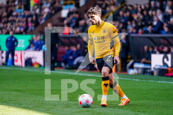 2022-04-24 - Wolverhampton Wanderers midfielder Pedro Neto during the English championship Premier League football match between Burnley and Wolverhampton Wanderers on April 24, 2022 at Turf Moor in Burnley, England - BURNLEY VS WOLVERHAMPTON WANDERERS - ENGLISH PREMIER LEAGUE - SOCCER