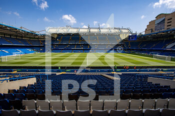 2022-04-24 - General view before the English championship Premier League football match between Chelsea and West Ham United on April 24, 2022 at Stamford Bridge in London, England - CHELSEA VS WEST HAM UNITED - ENGLISH PREMIER LEAGUE - SOCCER