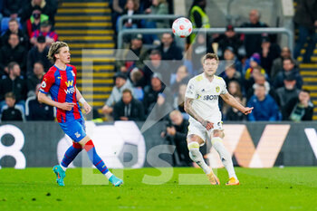 2022-04-25 - Leeds United defender Liam Cooper during the English championship Premier League football match between Crystal Palace and Leeds United on April 25, 2022 at Selhurst Park in London, England - CRYSTAL PALACE VS LEEDS UNITED - ENGLISH PREMIER LEAGUE - SOCCER