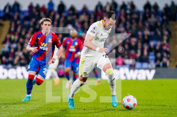 2022-04-25 - Leeds United midfielder Jack Harrison during the English championship Premier League football match between Crystal Palace and Leeds United on April 25, 2022 at Selhurst Park in London, England - CRYSTAL PALACE VS LEEDS UNITED - ENGLISH PREMIER LEAGUE - SOCCER