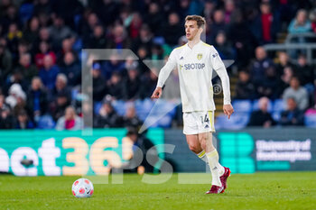 2022-04-25 - Leeds United defender Diego Llorente during the English championship Premier League football match between Crystal Palace and Leeds United on April 25, 2022 at Selhurst Park in London, England - CRYSTAL PALACE VS LEEDS UNITED - ENGLISH PREMIER LEAGUE - SOCCER