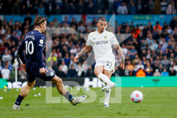 2022-04-30 - Leeds United midfielder Kalvin Phillips during the English championship Premier League football match between Leeds United and Manchester City on April 30, 2022 at Elland Road in Leeds, England - LEEDS UNITED VS MANCHESTER CITY - ENGLISH PREMIER LEAGUE - SOCCER