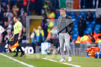 2022-04-30 - Jesse Marsch of Leeds United (Manager) during the English championship Premier League football match between Leeds United and Manchester City on April 30, 2022 at Elland Road in Leeds, England - LEEDS UNITED VS MANCHESTER CITY - ENGLISH PREMIER LEAGUE - SOCCER