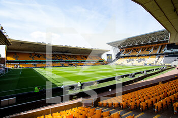 2022-04-30 - General view before the English championship Premier League football match between Wolverhampton Wanderers and Brighton and Hove Albion on April 30, 2022 at Molineux stadium in Wolverhampton, England - WOLVERHAMPTON WANDERERS VS BRIGHTON VS HOVE ALBION - ENGLISH PREMIER LEAGUE - SOCCER