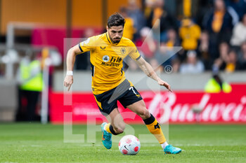 2022-04-30 - Wolverhampton Wanderers Pedro Neto during the English championship Premier League football match between Wolverhampton Wanderers and Brighton and Hove Albion on April 30, 2022 at Molineux stadium in Wolverhampton, England - WOLVERHAMPTON WANDERERS VS BRIGHTON VS HOVE ALBION - ENGLISH PREMIER LEAGUE - SOCCER